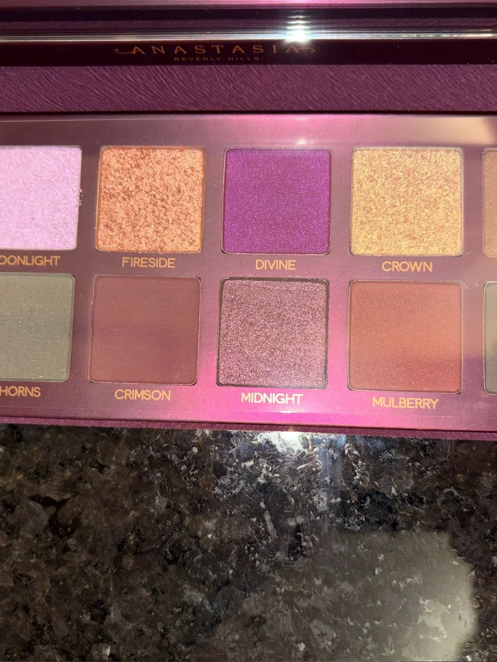 Anastasia Beverly Hills Fall Romance Eyeshadow Palette - Full Size (New)